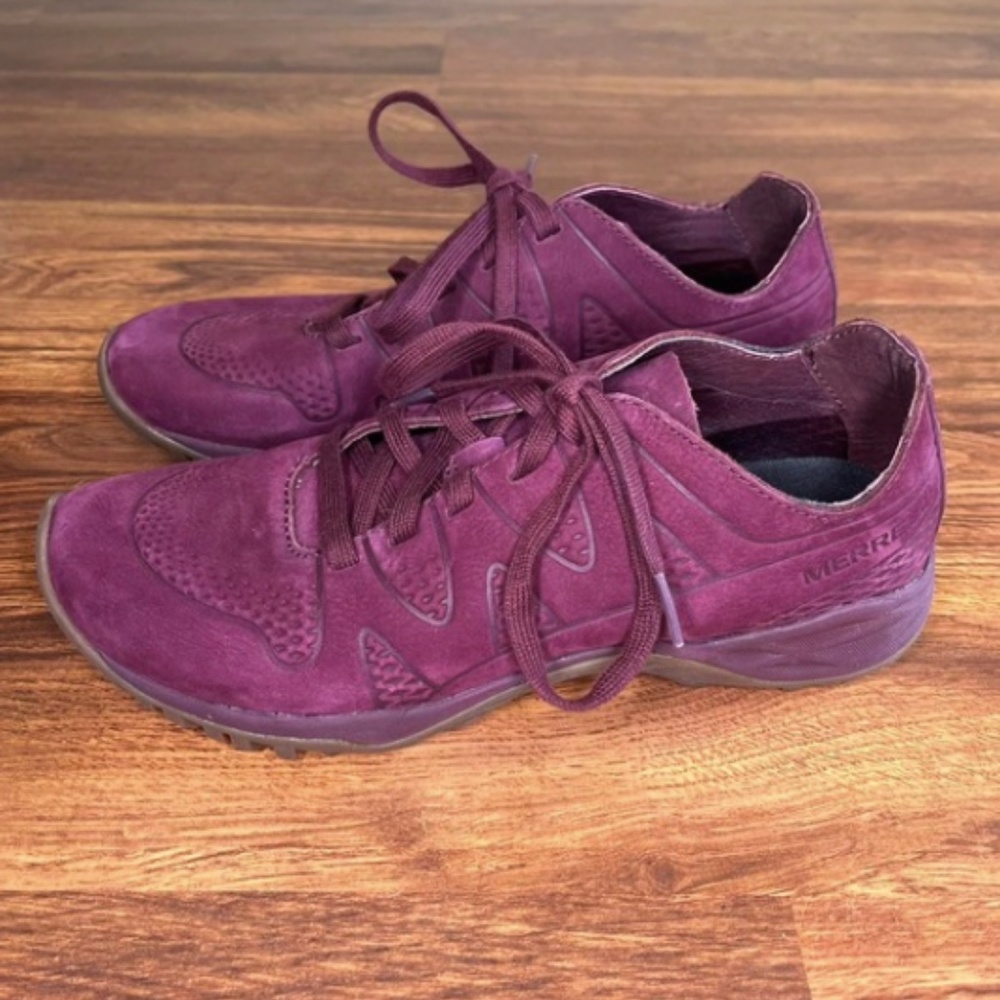 Merrell Purple Women's Sneakers - Picture 6 of 8